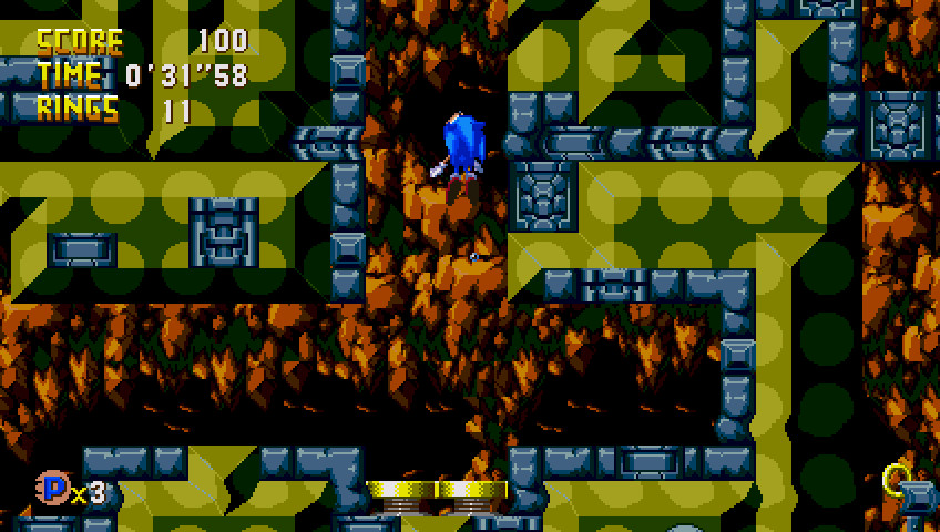 Sonic sprites teste download na descrição do vídeo