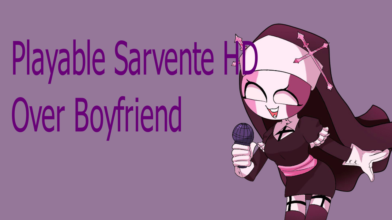 FNF Sarvente Mod Duo [Friday Night Funkin'] [Mods]