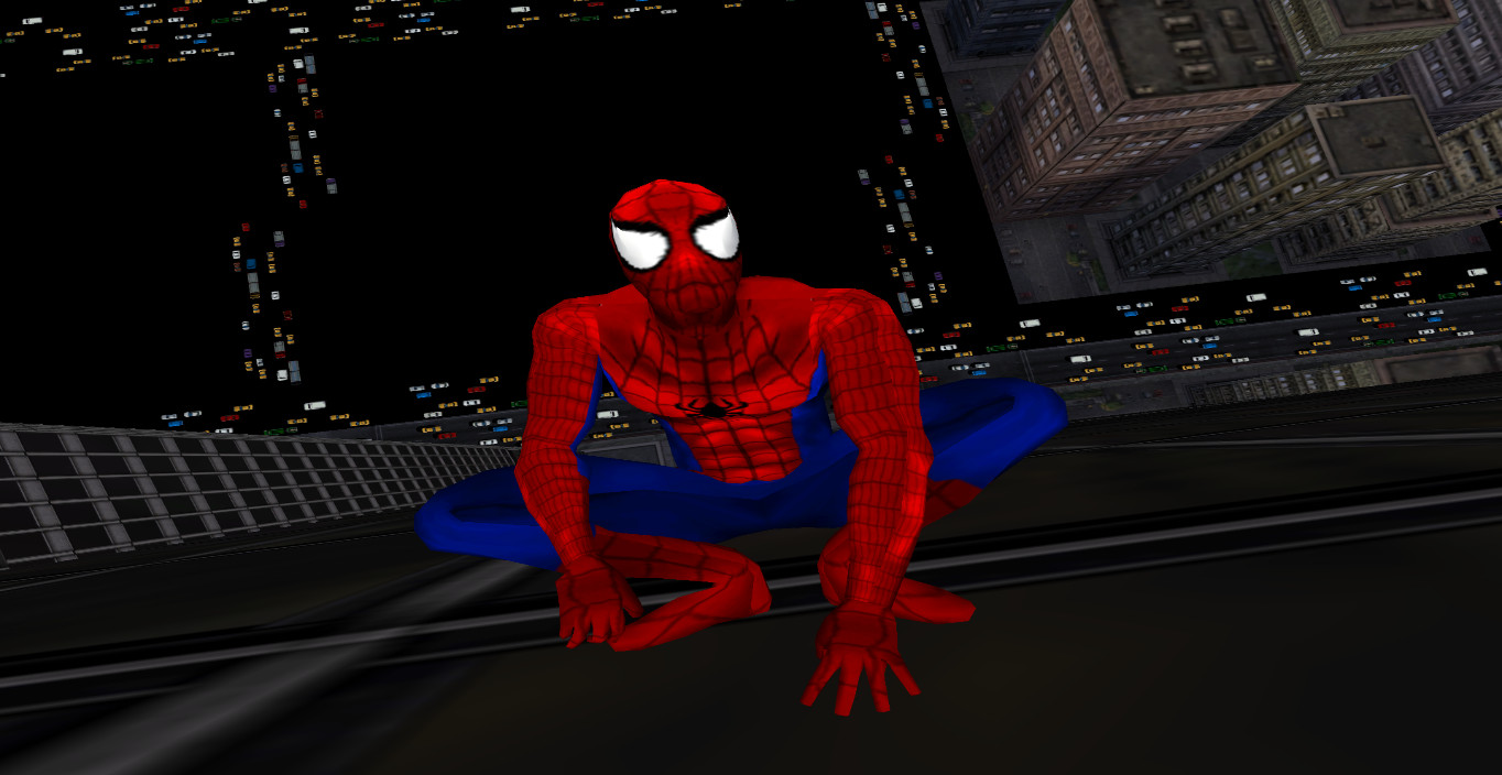 Spider-Man for Dreamcast 