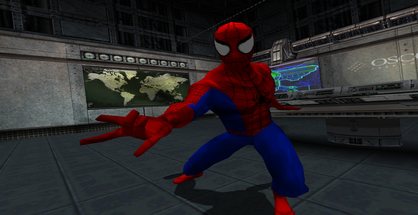 Neversoft's Spider-Man PC/Dreamcast [Spider-Man (2002)] [Mods]