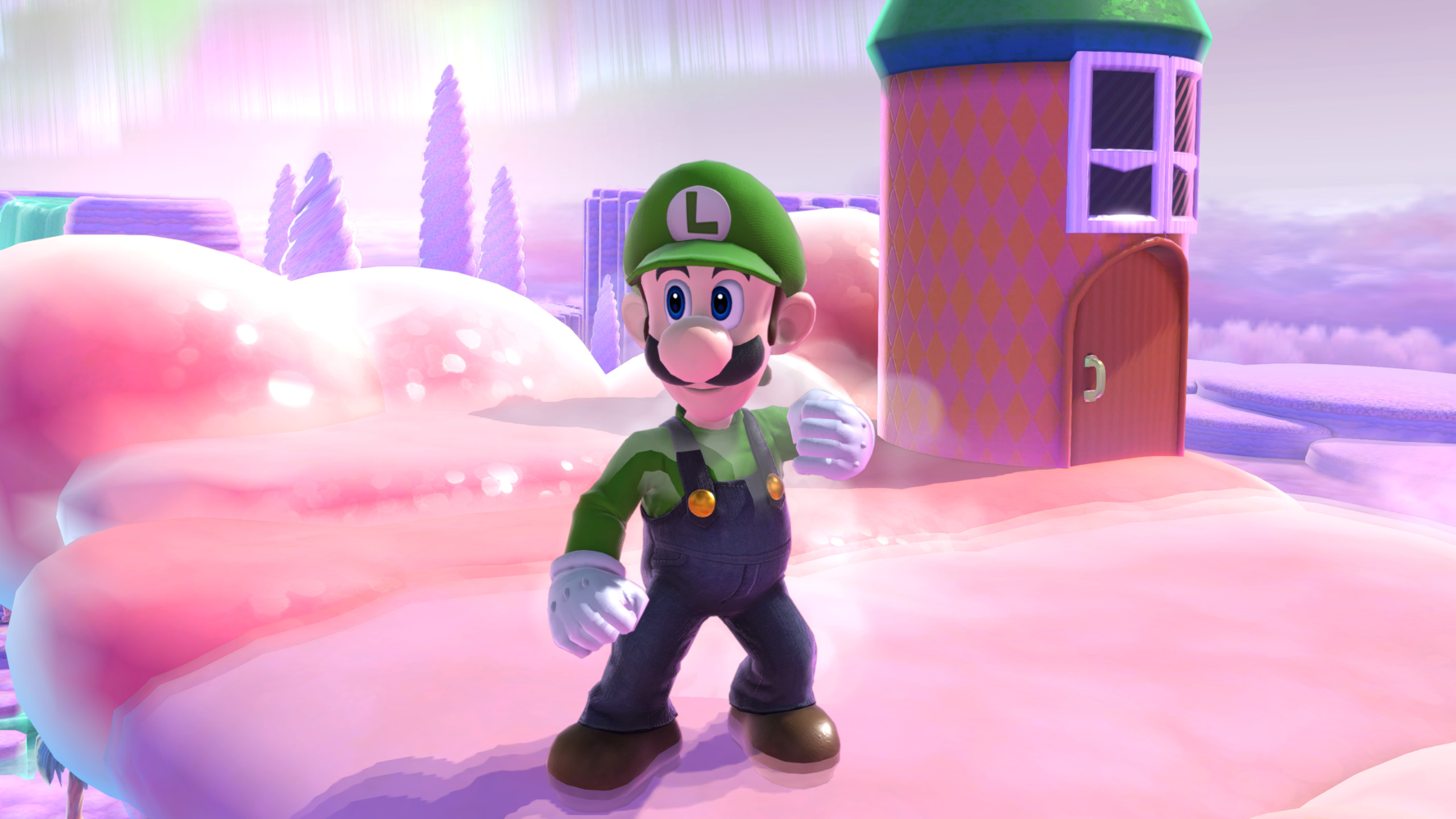 Accurate Luigi Skin Colors Mod for Super Smash Bros. Ultimate | SSBU Mods