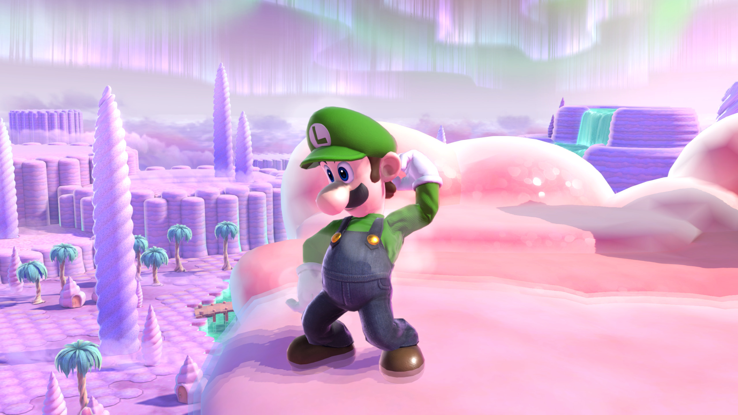 Accurate Luigi Skin Colors Mod for Super Smash Bros. Ultimate | SSBU Mods