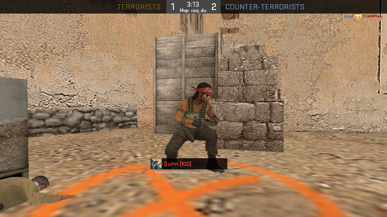Vypa Sista CSGO Agent PM Update Mod for Counter-Strike 1.6 | CS1.6 Mods