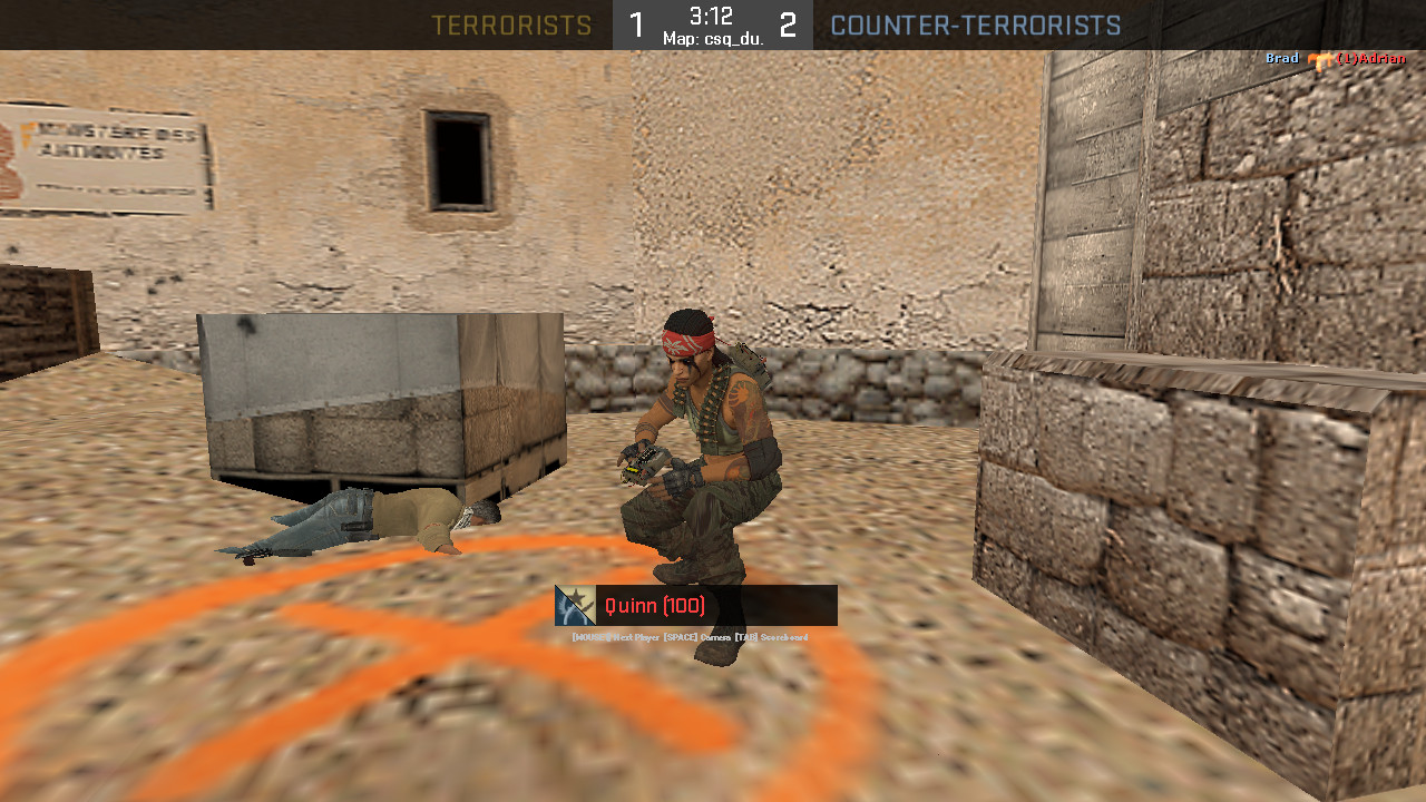 Vypa Sista CSGO Agent PM Update Mod for Counter-Strike 1.6 | CS1.6 Mods