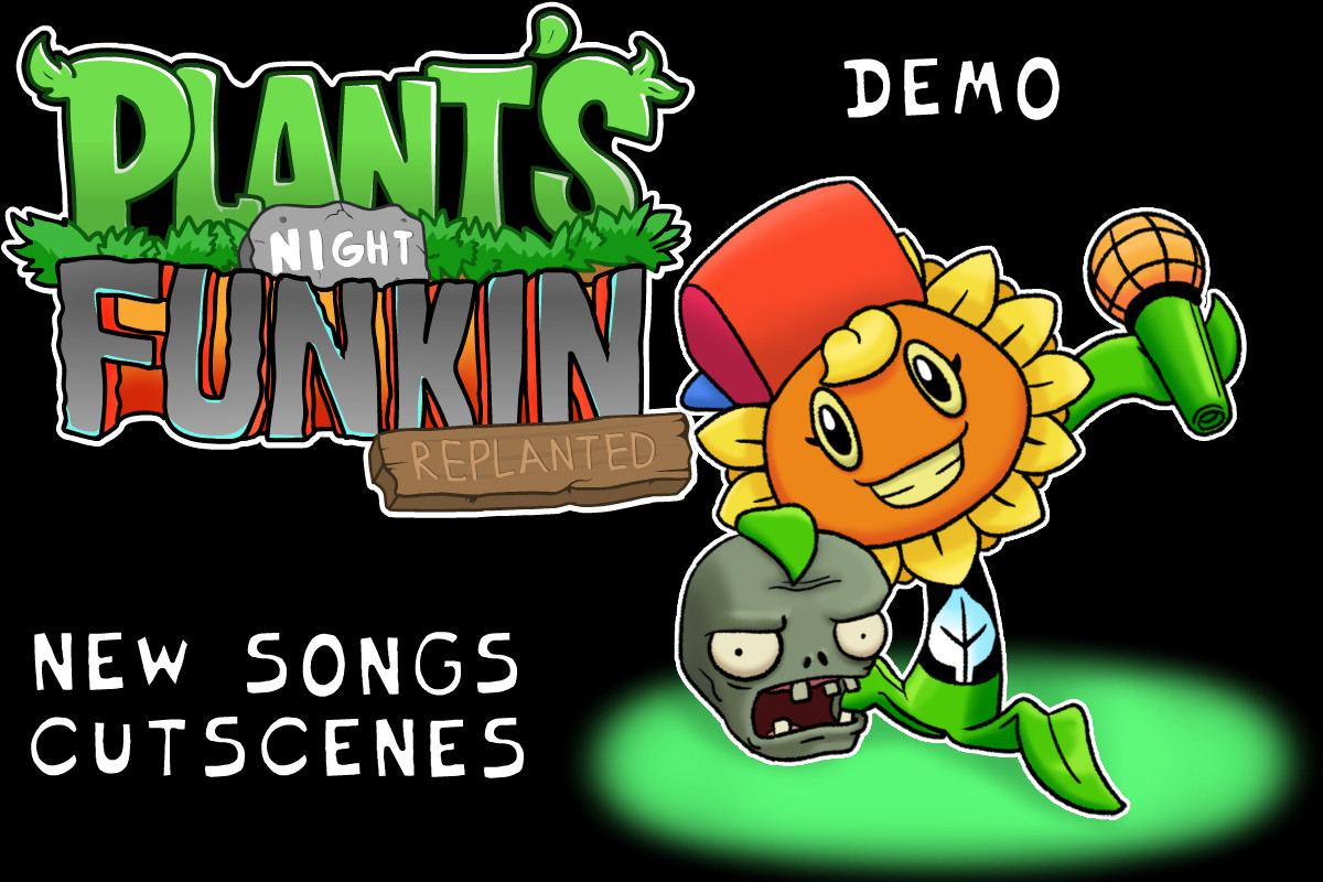 Friday Night Funkin' VS Plants vs. Rappers FULL WEEK + Cutscenes (FNF Mod/Crazy)  (PVZ Mod/Zombies)