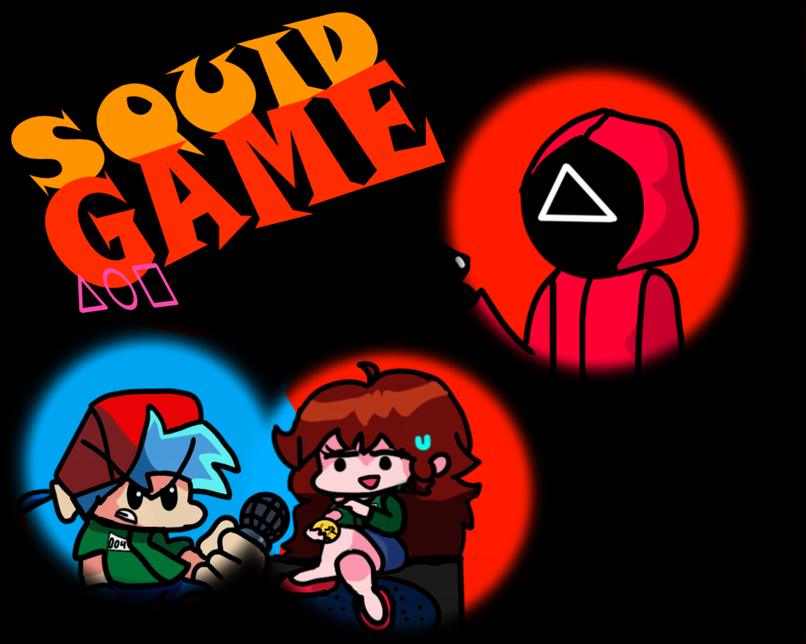 squid game,wait what? [Friday Night Funkin'] [Mods]