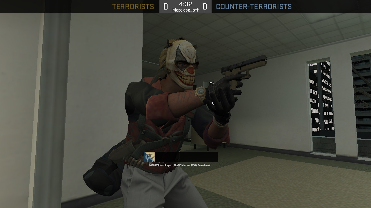 CSGO BLOOD LOUDMOUTH PM FOR CS 1.6 Mod for Counter-Strike 1.6 | CS1.6 Mods