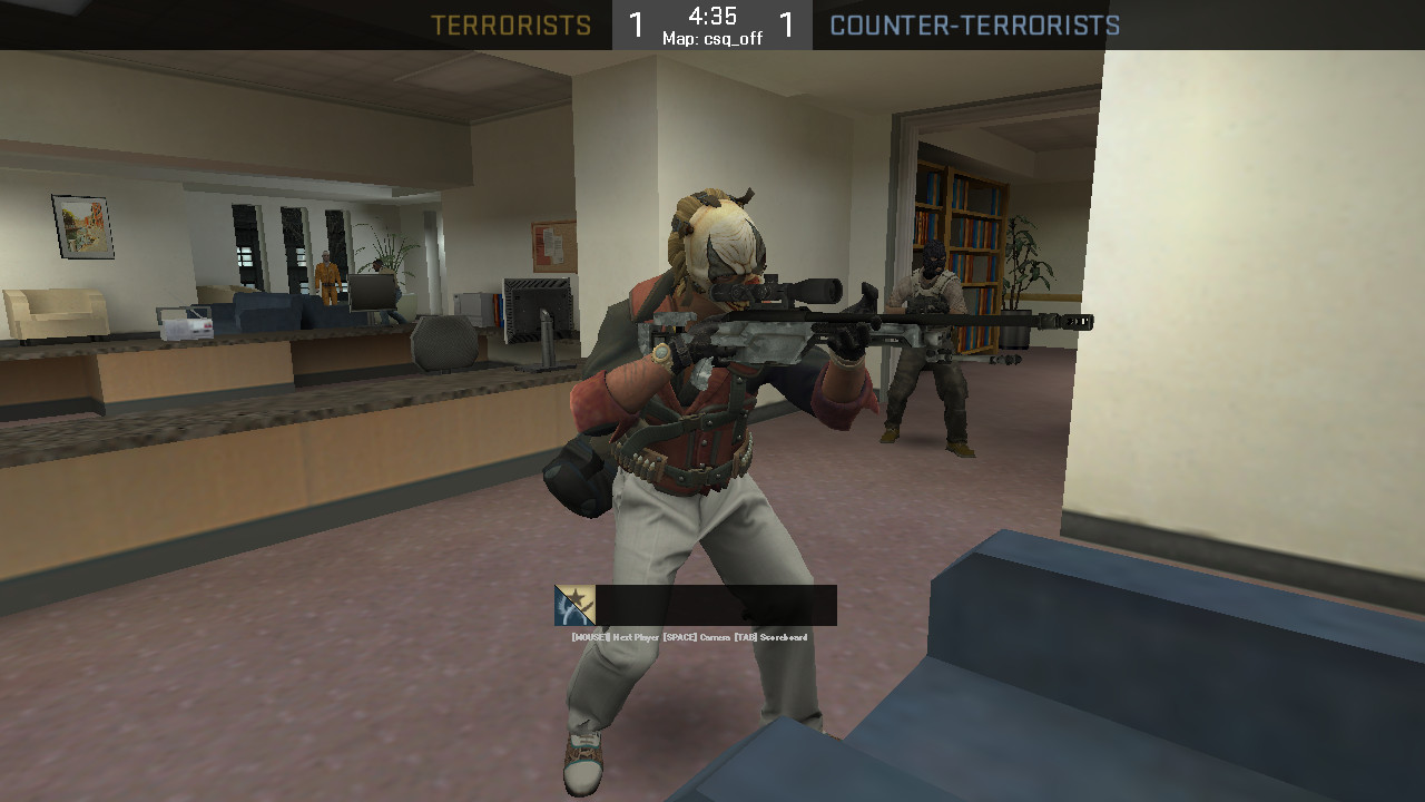 CSGO BLOOD LOUDMOUTH PM FOR CS 1.6 Mod for Counter-Strike 1.6 | CS1.6 Mods