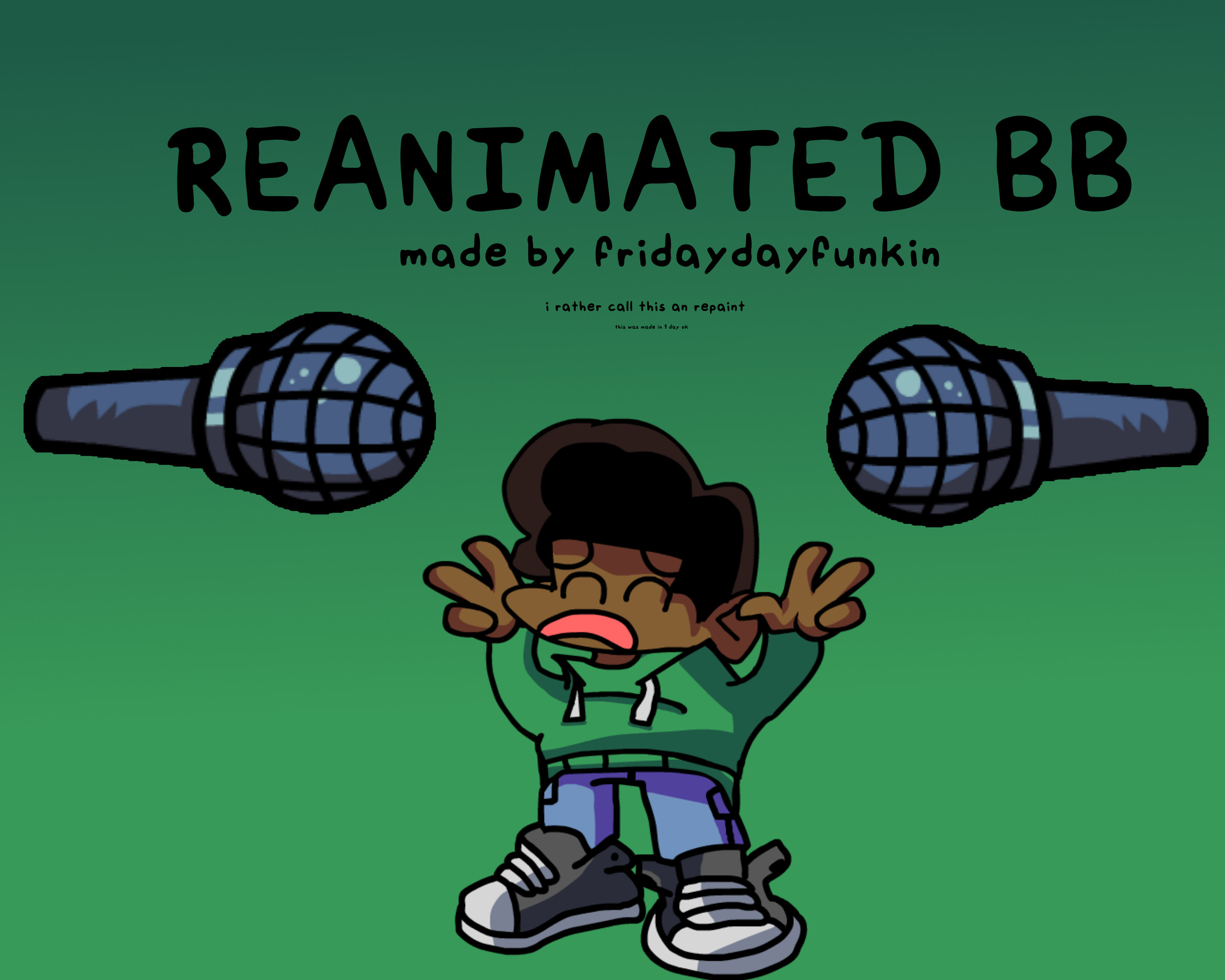 Reanimated BBPanzu [Friday Night Funkin'] [Mods]