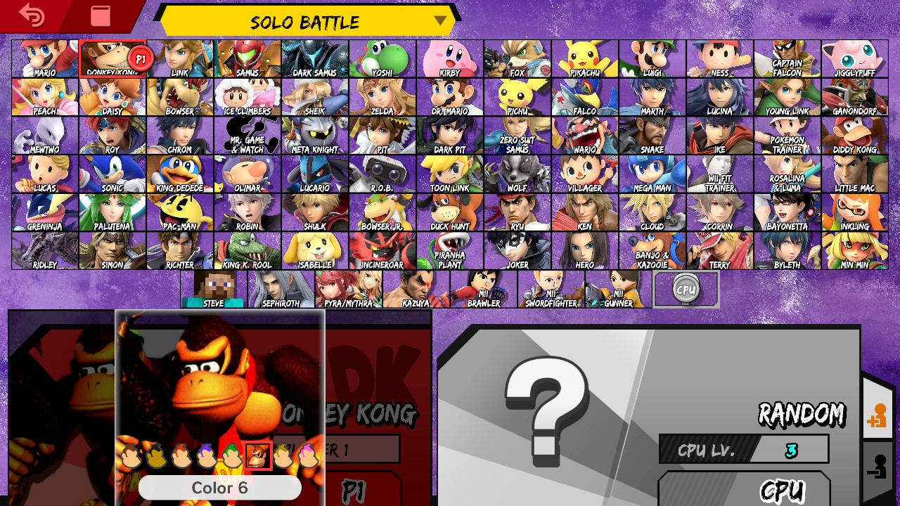 Donkey Kong (Donkey Kong 64) [Super Smash Bros. Ultimate] [Mods]