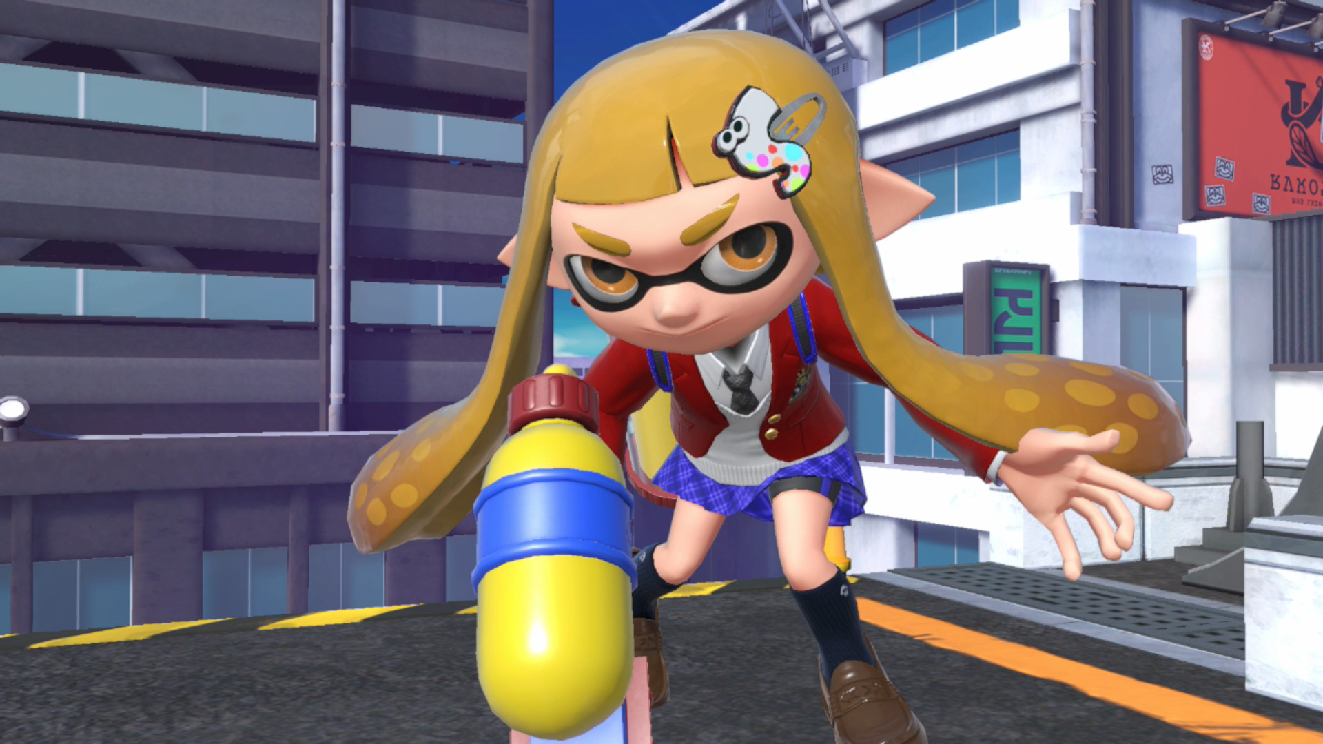 Devory on X: I made a Taiga Aisaka skin for Inkling from the