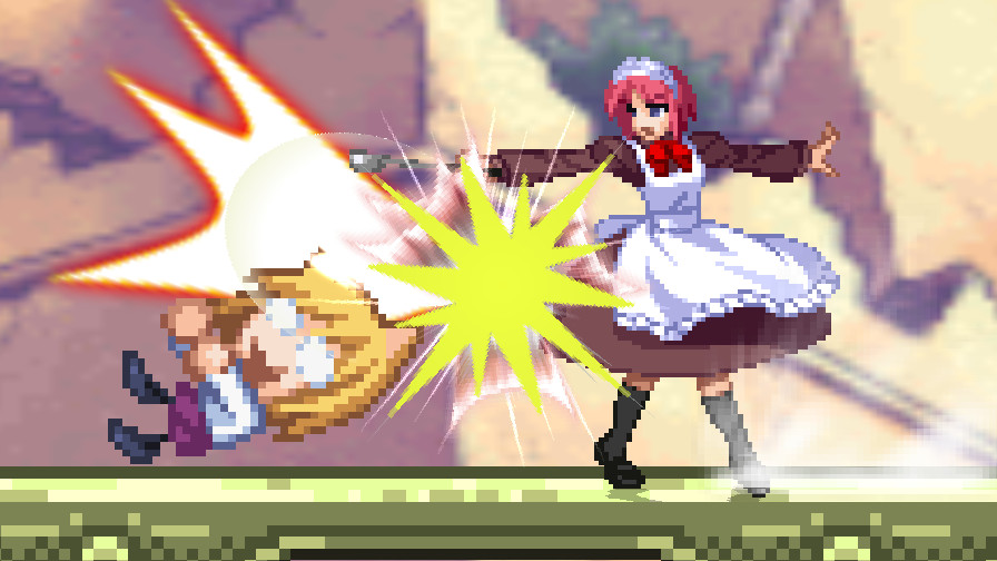 Hisui (Tsukihime) [0.9.3/CMC+ v7] Mod for Super Smash Bros. Crusade ...