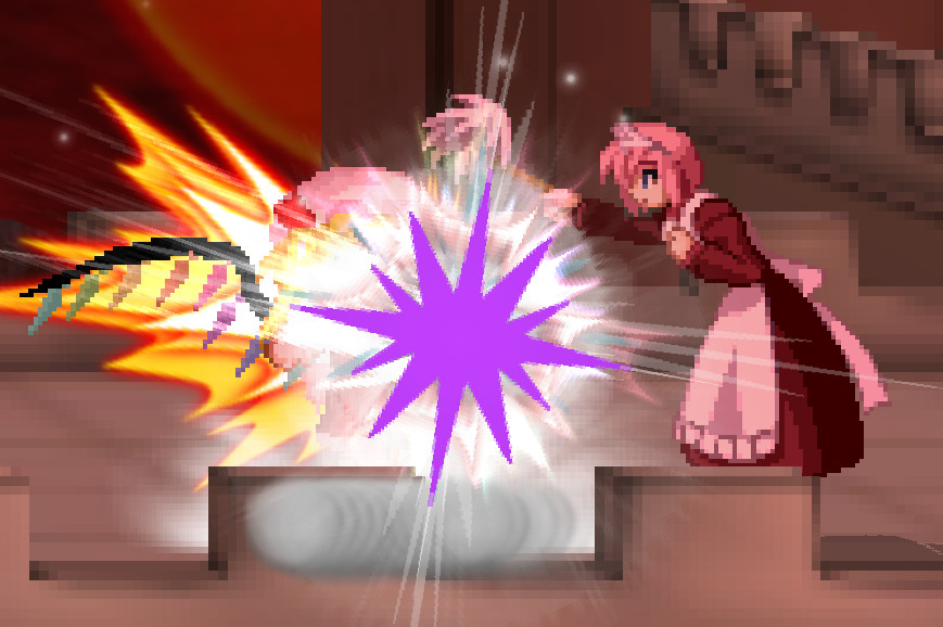 Hisui (Tsukihime) [0.9.3/CMC+ v7] Mod for Super Smash Bros. Crusade ...