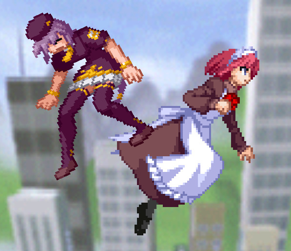 Hisui (Tsukihime) [0.9.3/CMC+ v7] Mod for Super Smash Bros. Crusade ...