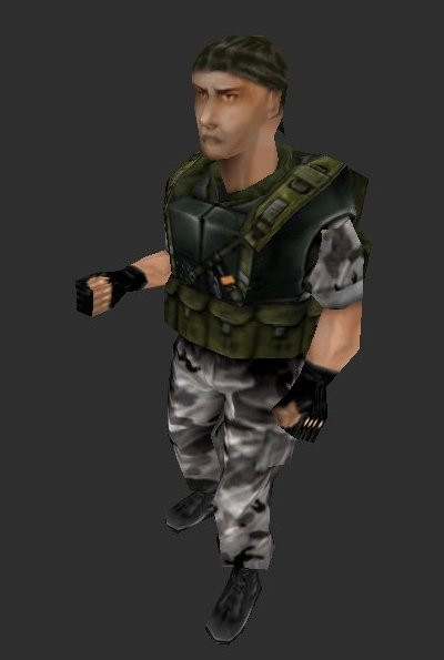 Op4 HD Playermodels [Half-Life: Opposing Force] [Mods]