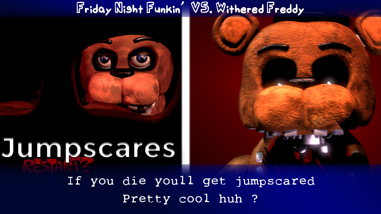 Withered Foxy VS toy freddy