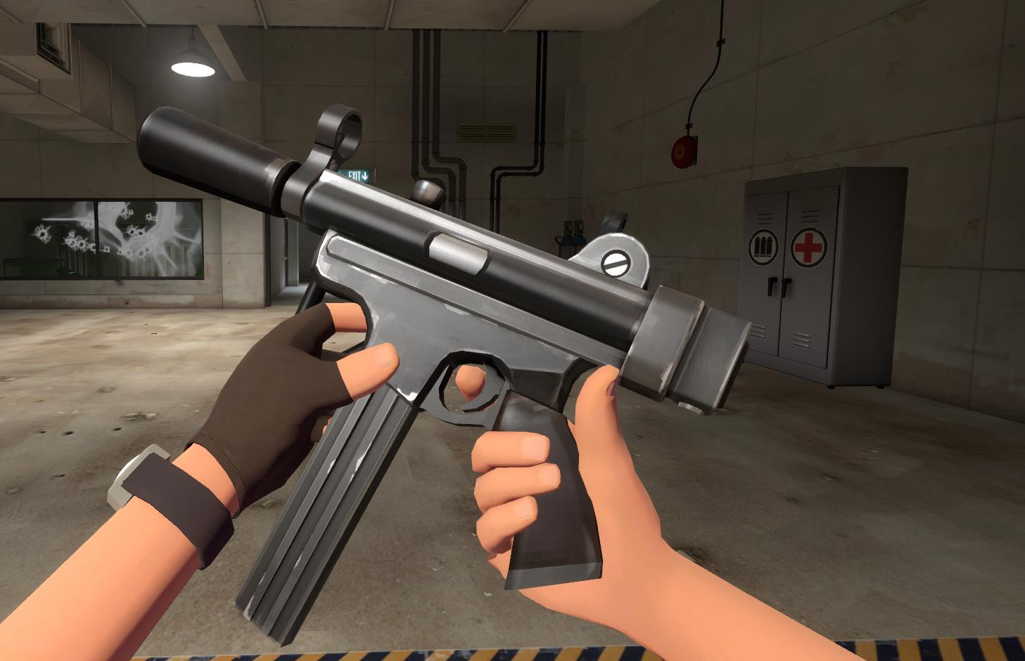 Fixed Cleaner's Carbine LODs [Team Fortress 2] [Mods]