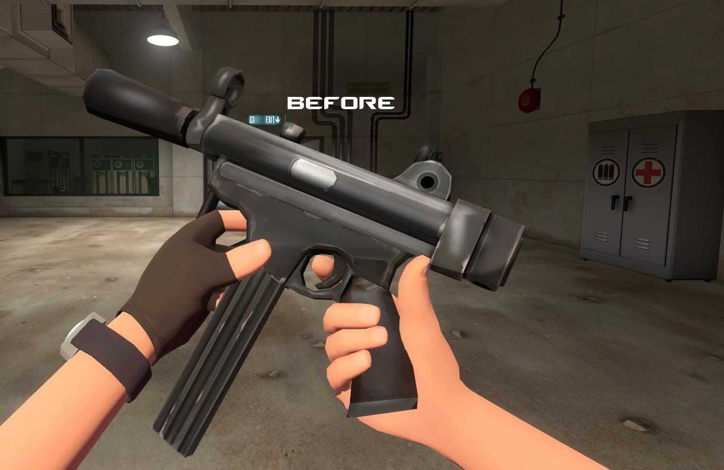 Fixed Cleaner's Carbine LODs [Team Fortress 2] [Mods]