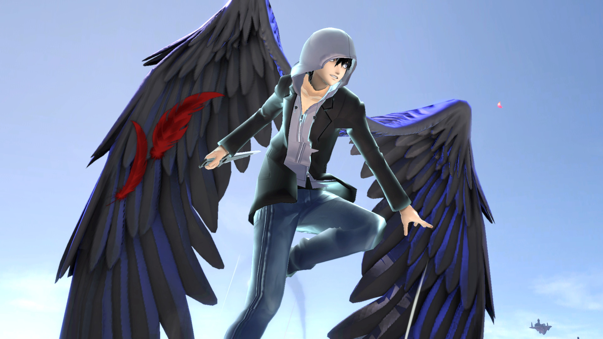 Hoodie Joker Mod for Super Smash Bros. Ultimate | SSBU Mods
