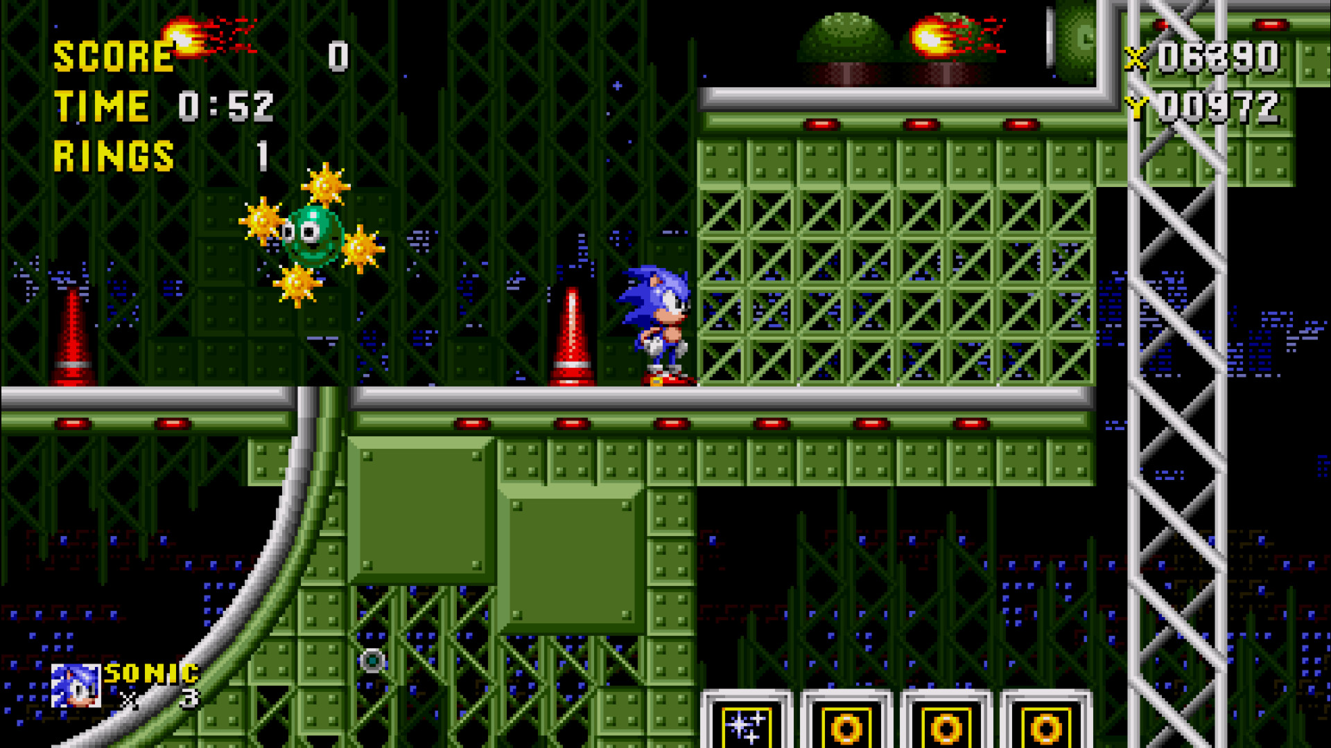 Sonic 1 Mania-Lite [Sonic the Hedgehog (2013)] [Mods]