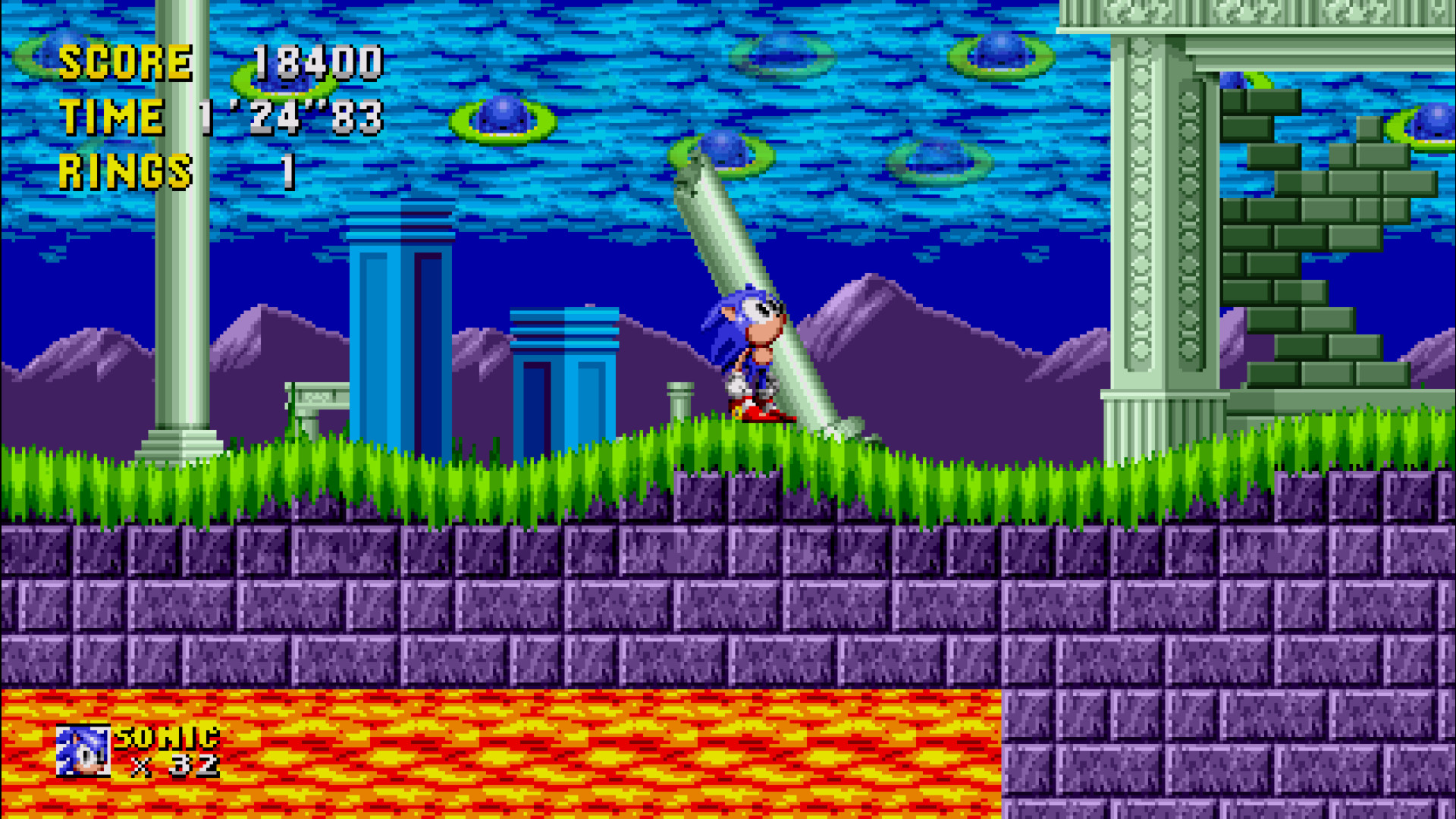 Sonic 1 Remastered EX [Sonic the Hedgehog (2013)] [Mods]