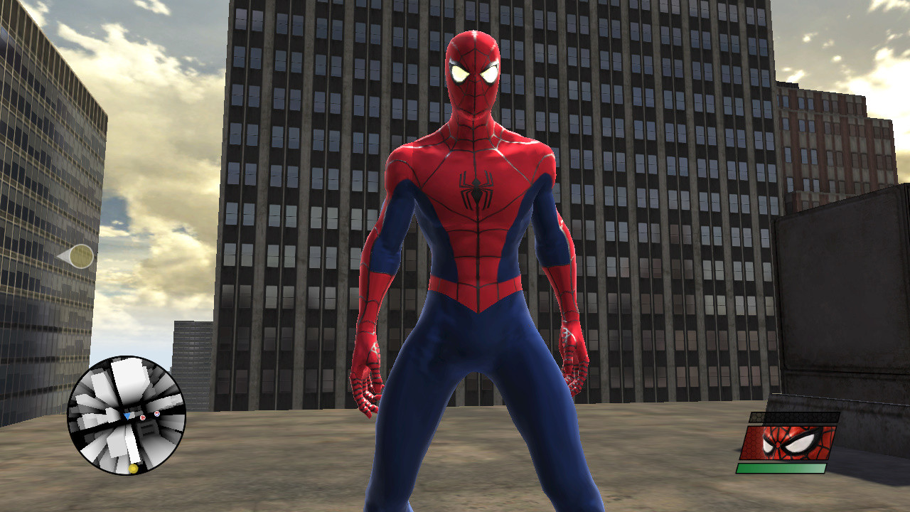 Spectacular Spider-Man [Spider-Man: Web of Shadows] [Mods]