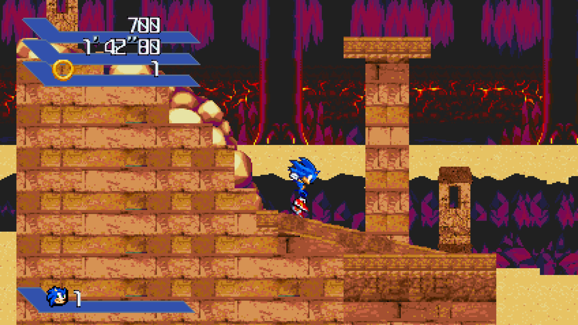 Sonic Mania Mod - Sonic Mania 06 Project, Razor & Zenon