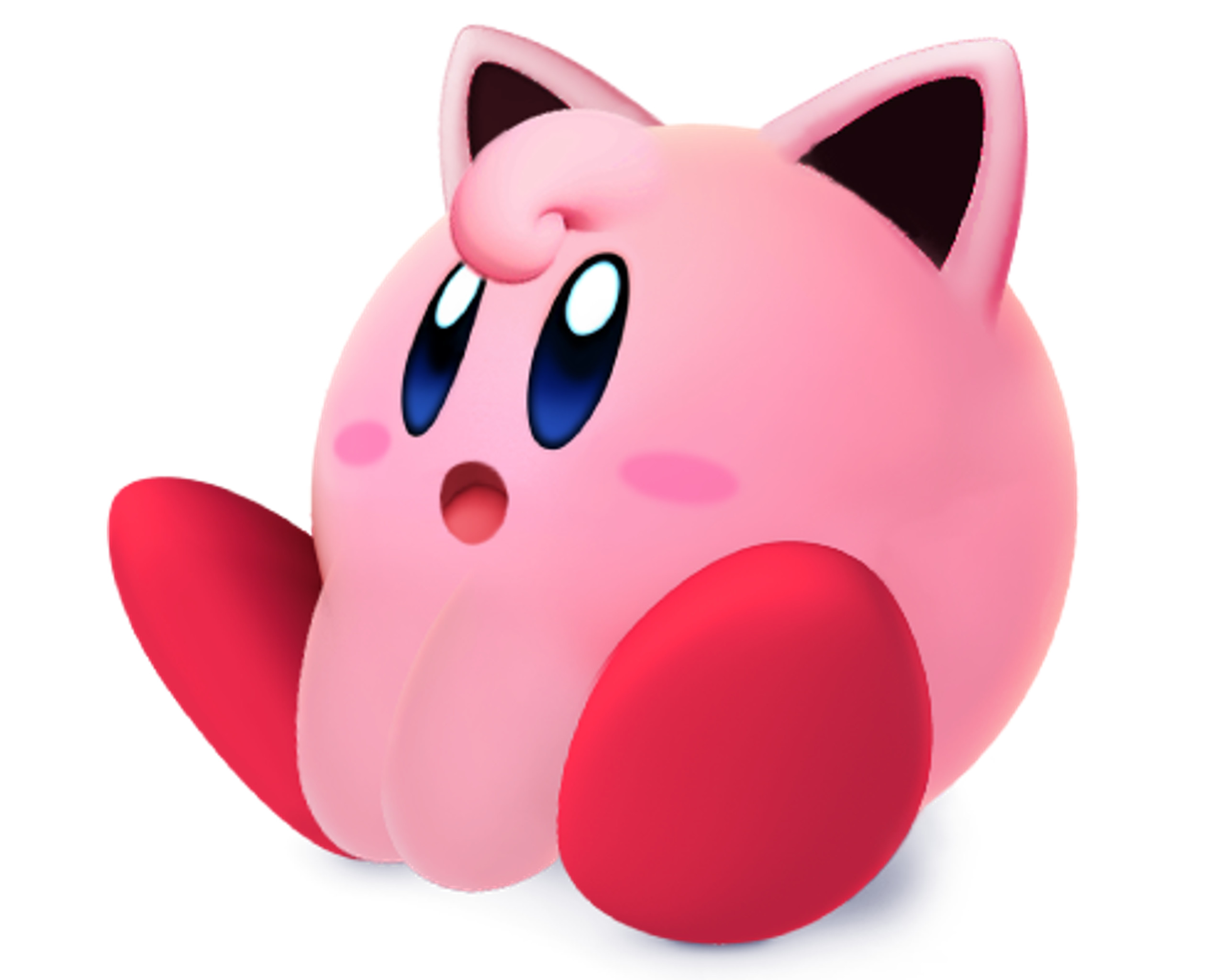 Kirby jigglypuff