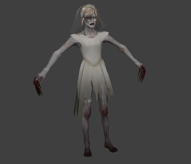 L4D2 Witch Playermodel
