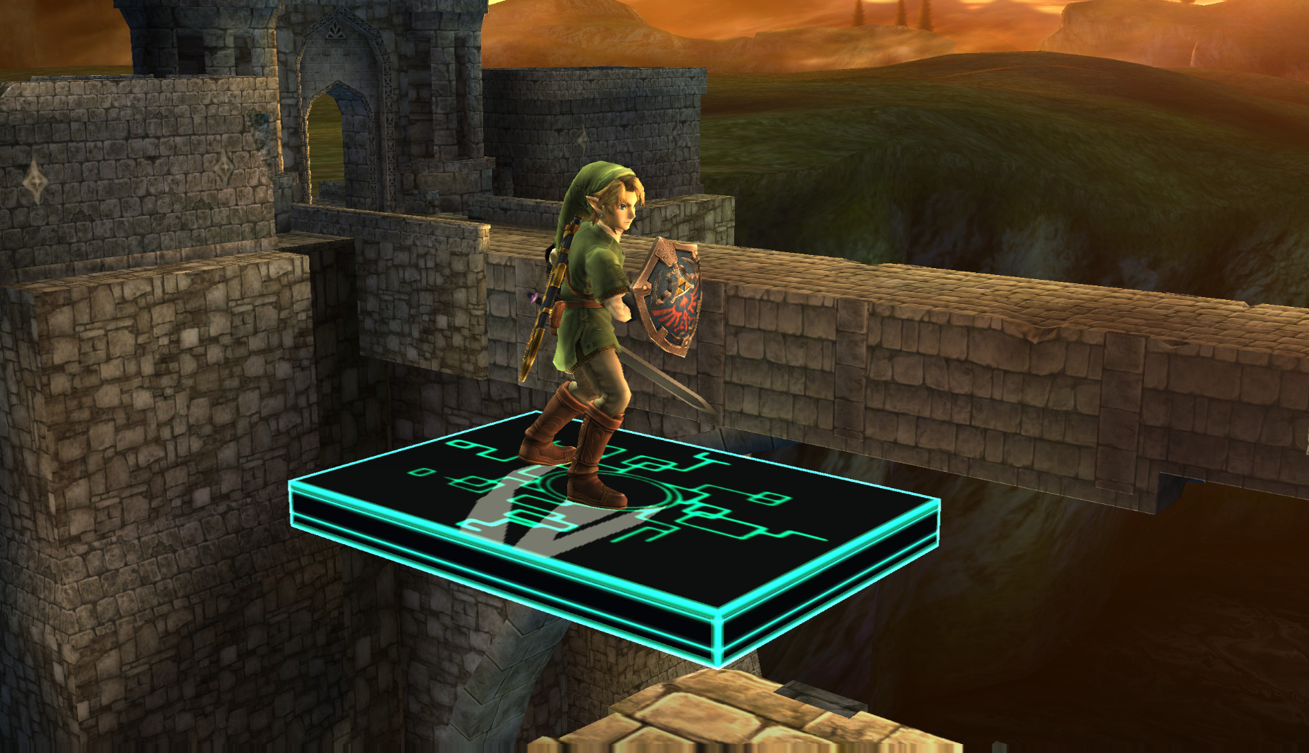 Twilight Princess Bridge Of Eldin Bridge of Eldin: Twilight Platforms [Super Smash Bros. Brawl] [Mods]