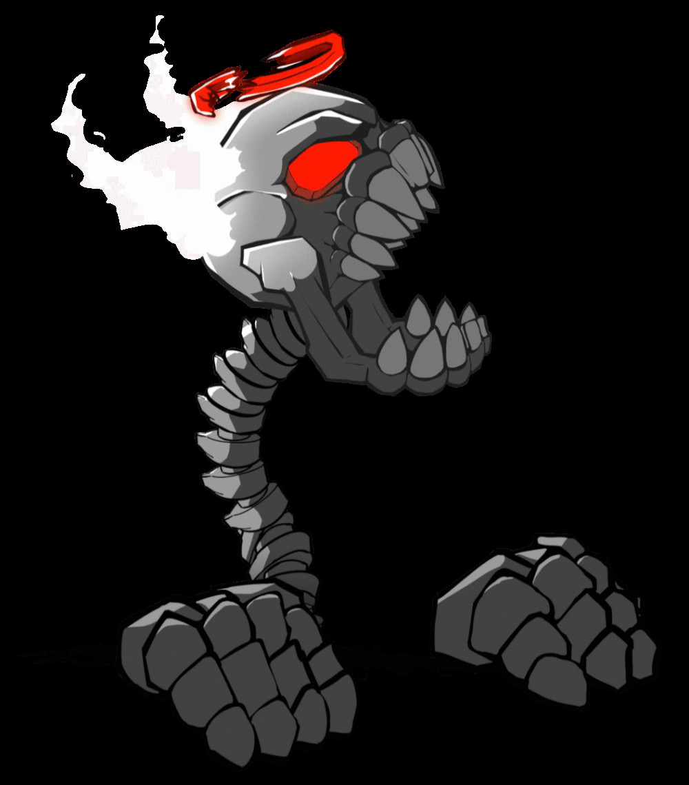 Skeletricky for [ONLINE VS] Mod for Friday Night Funkin' | FNF Mods