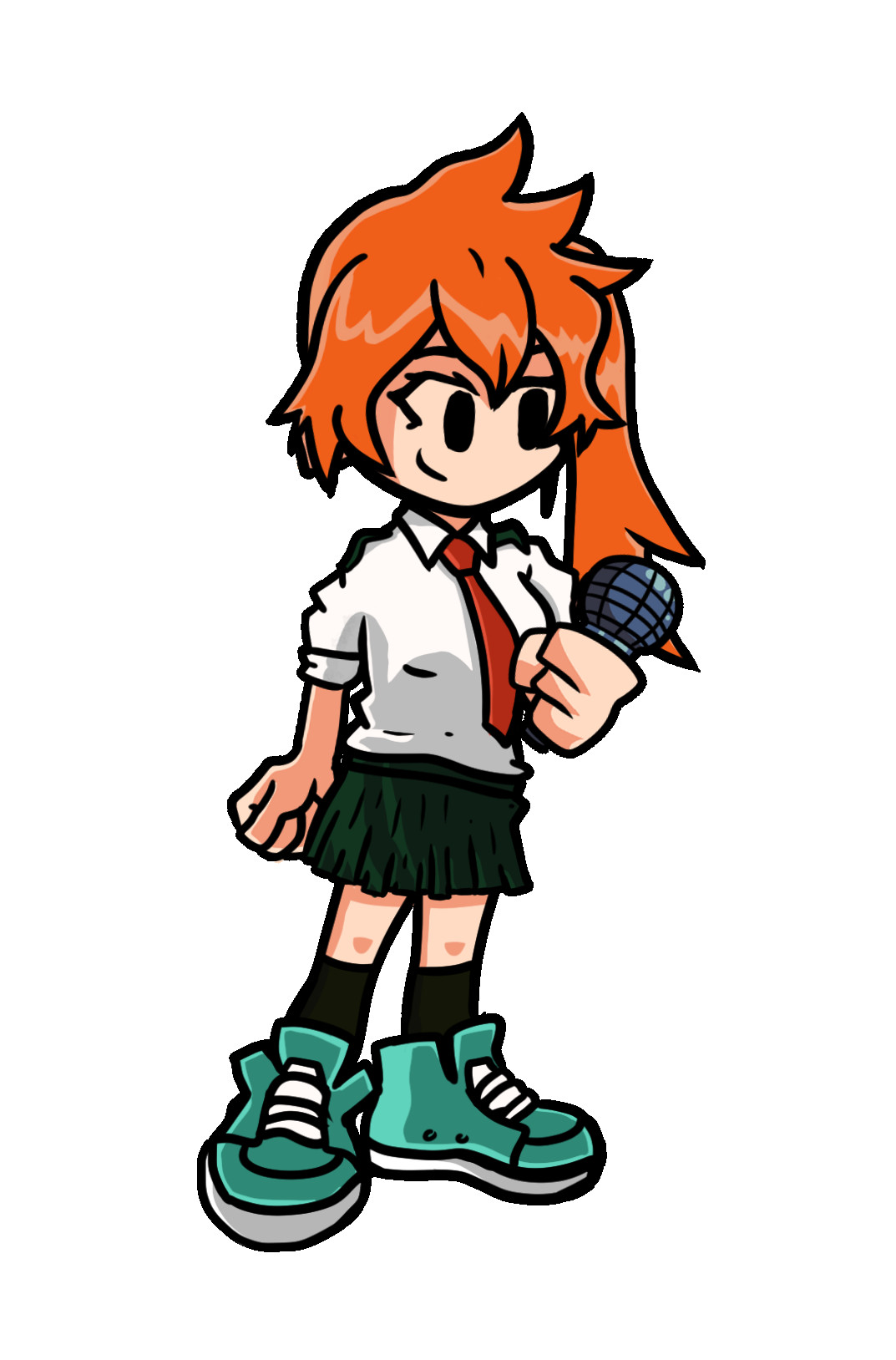Itsuka Kendo Character Mod For Psych Engine Friday Night Funkin Mods