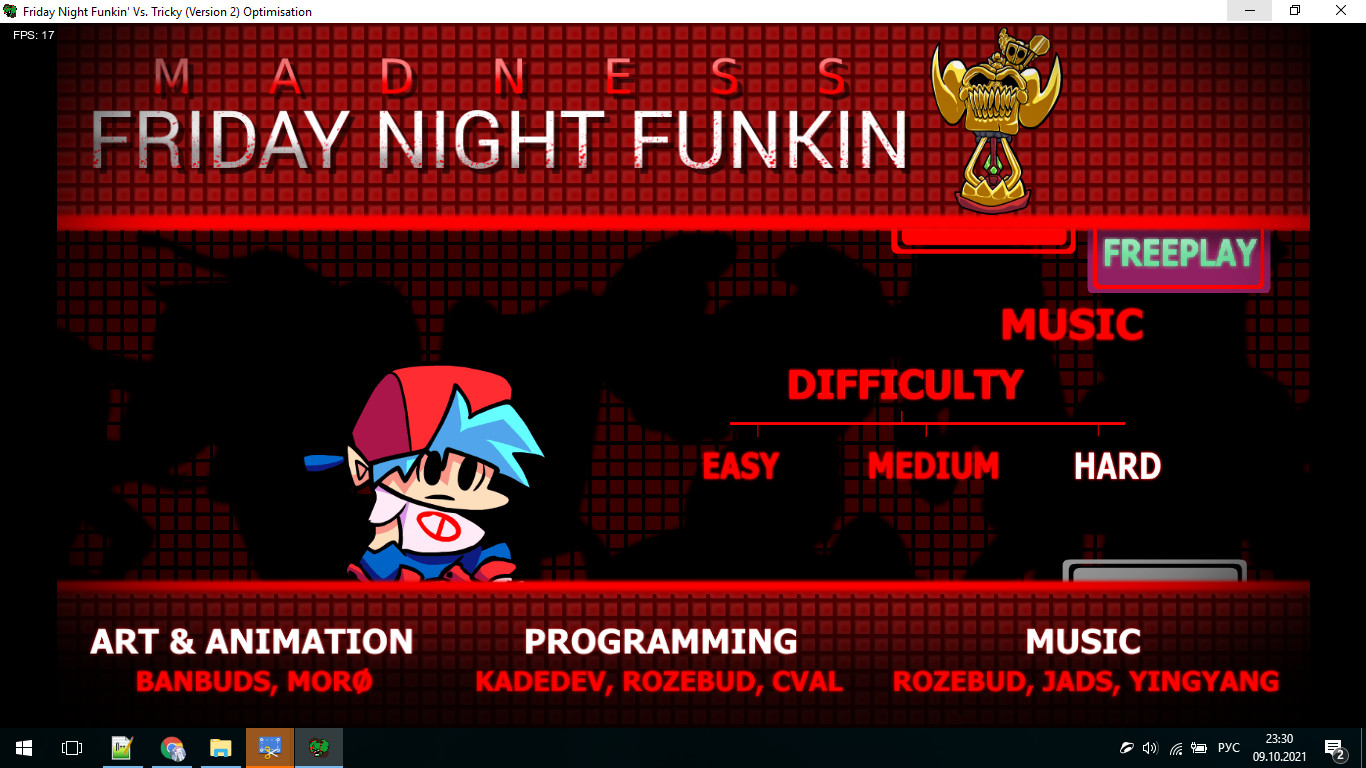 Friday Night Funkin Optimization!(+FPS Plus) [Friday Night Funkin'] [Mods]