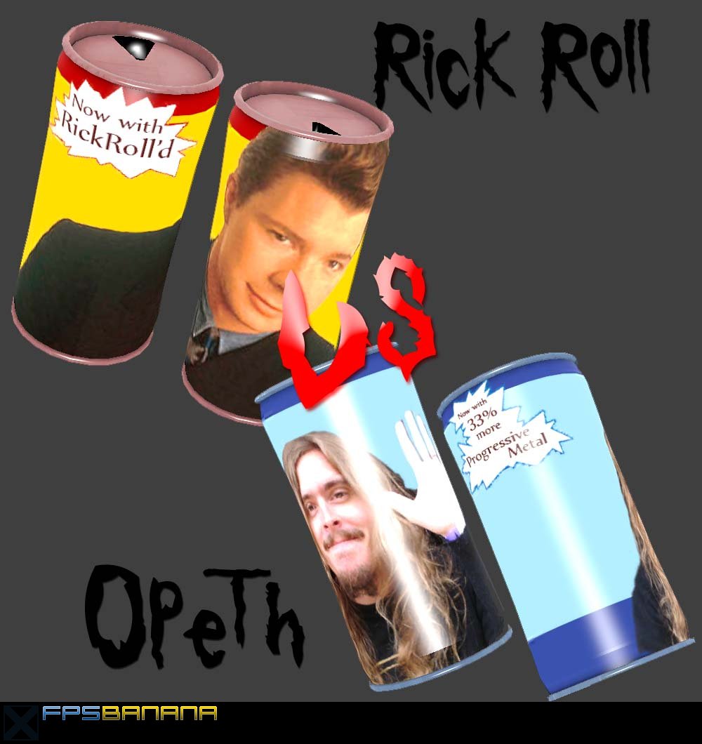Rick Roll vs Mikael Åkerfeldt