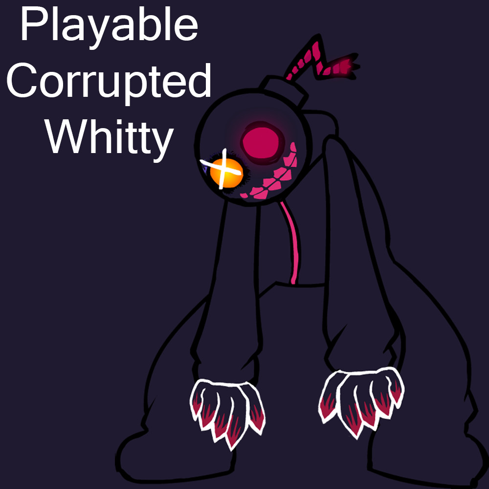 Corrupted. Corrupted Whitty. Corrupted Whitty Mod. Corrupted Whitty Remastered. Corrupted Whitty Art.