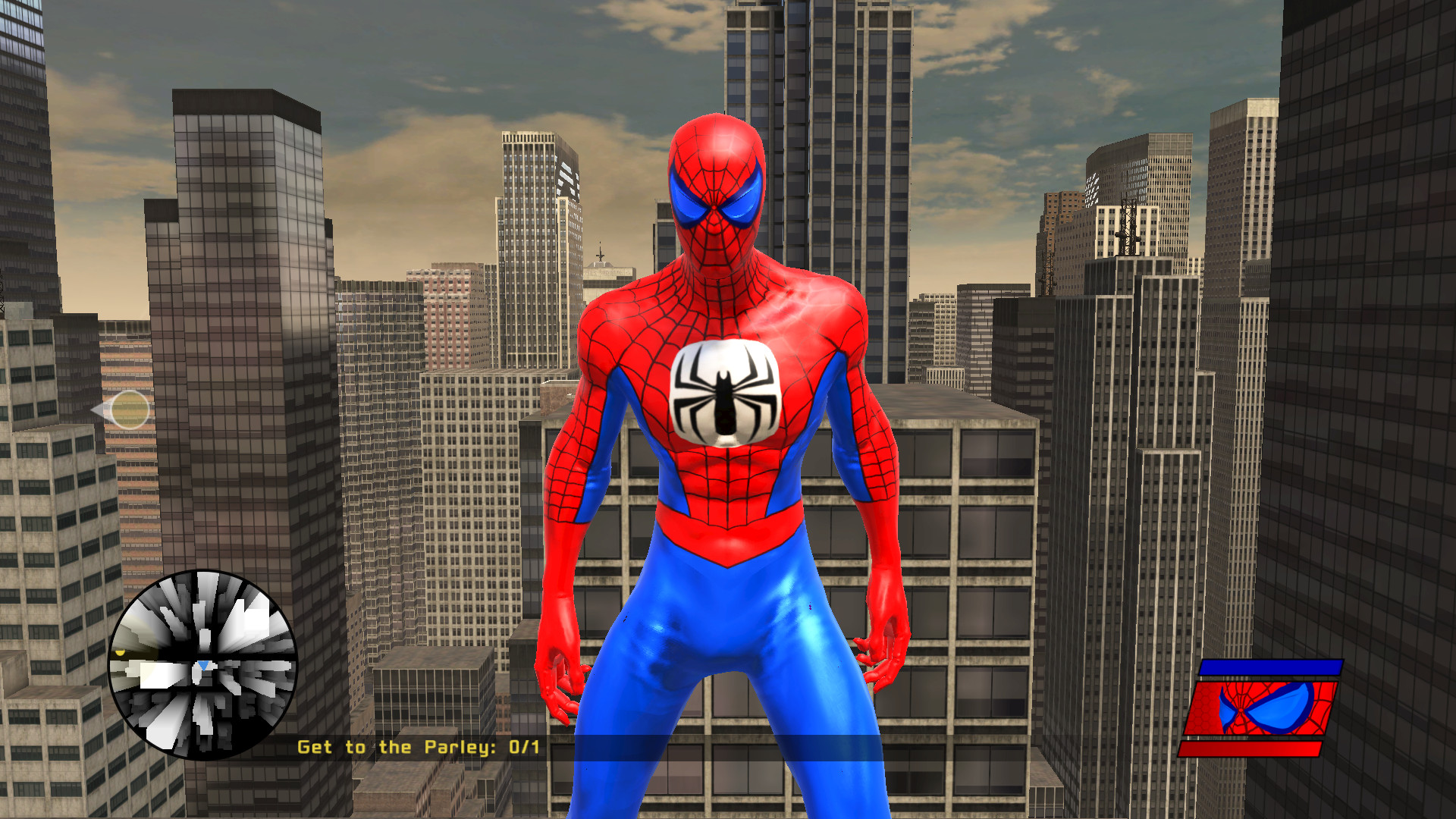 Spider-Chump V3 [Spider-Man: Web of Shadows] [Mods]