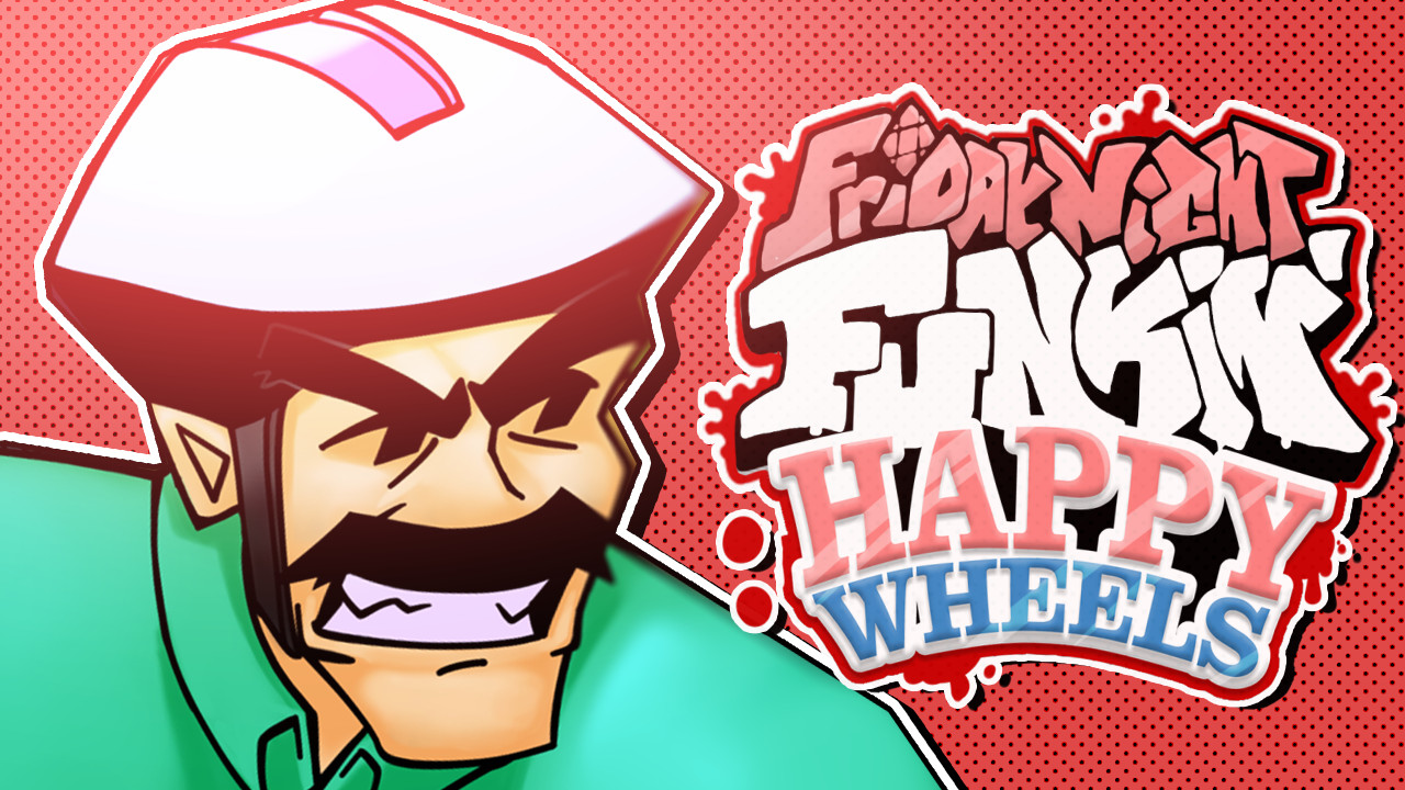 Friday Night Funkin': Happy Wheels V2 [Friday Night Funkin'] [Mods]