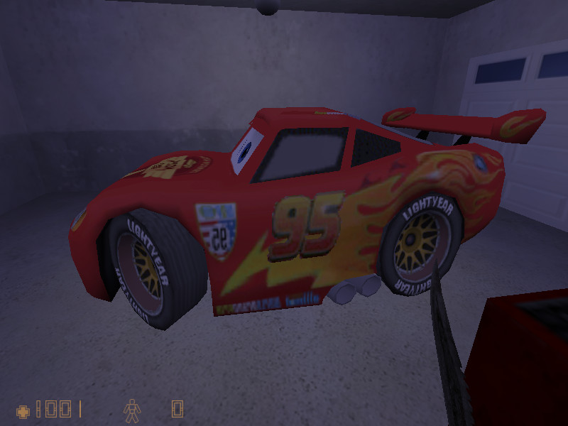 Lightning McQueen Cars 2 [Half-Life] [Mods]