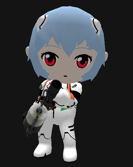Rei Plush As Heavy