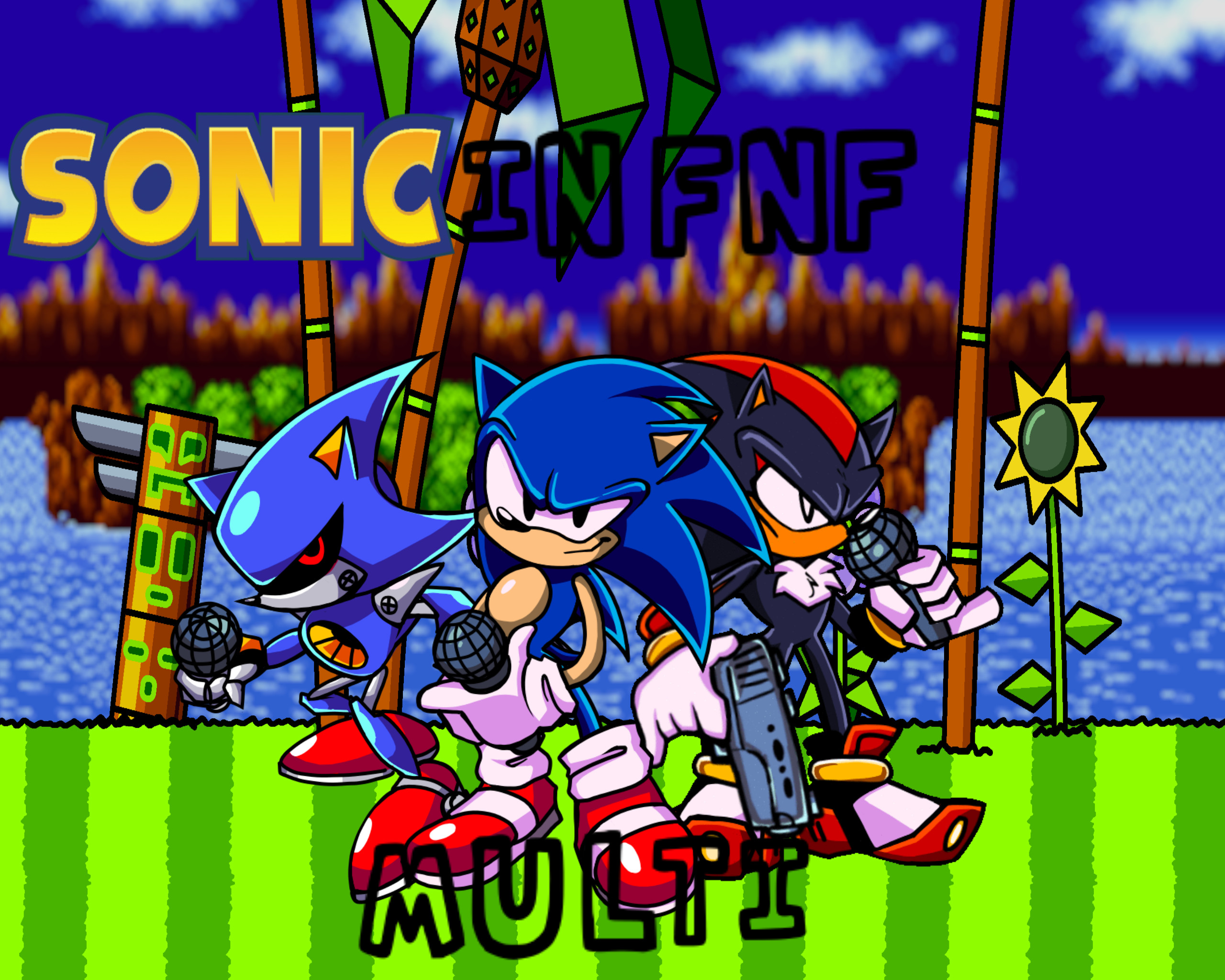 Sonic.EXE's Friday Night Funkin by RonanRulez - Game Jolt