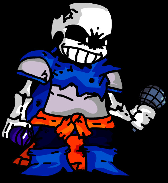 dusttrust sans sprite by Ralseimom on Newgrounds