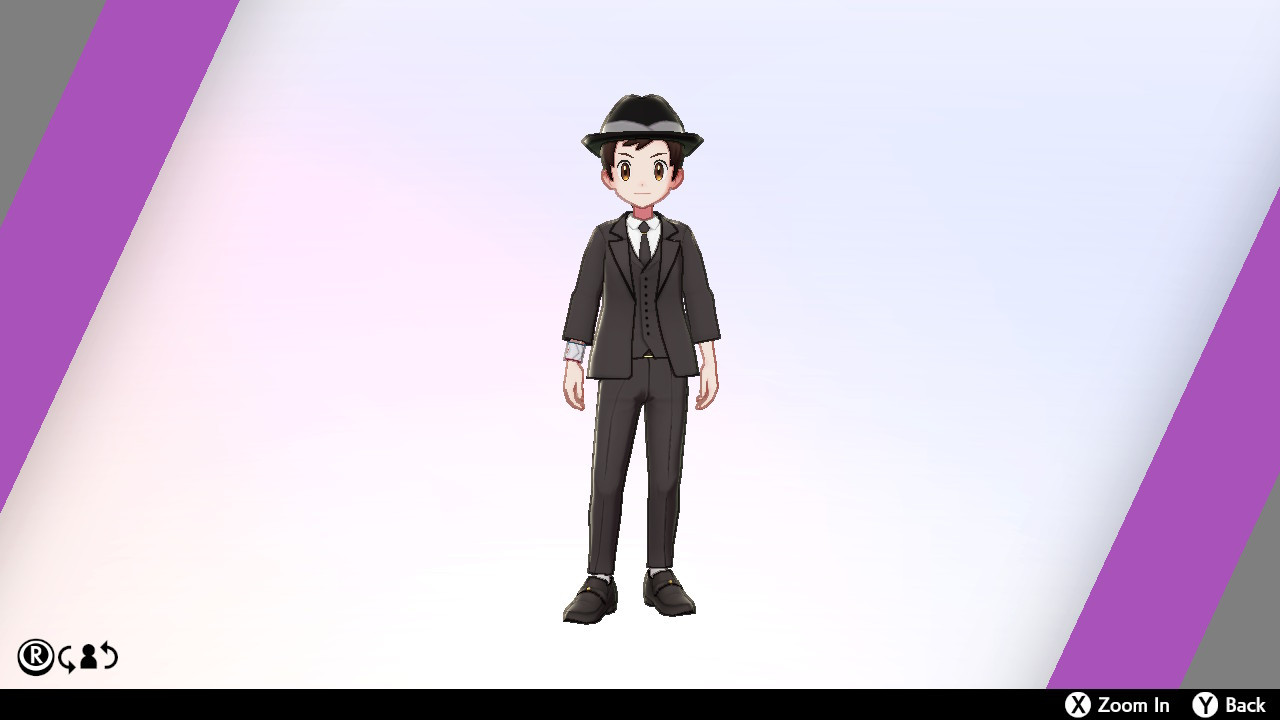Fedora Hats [Pokemon Sword & Shield] [Mods]