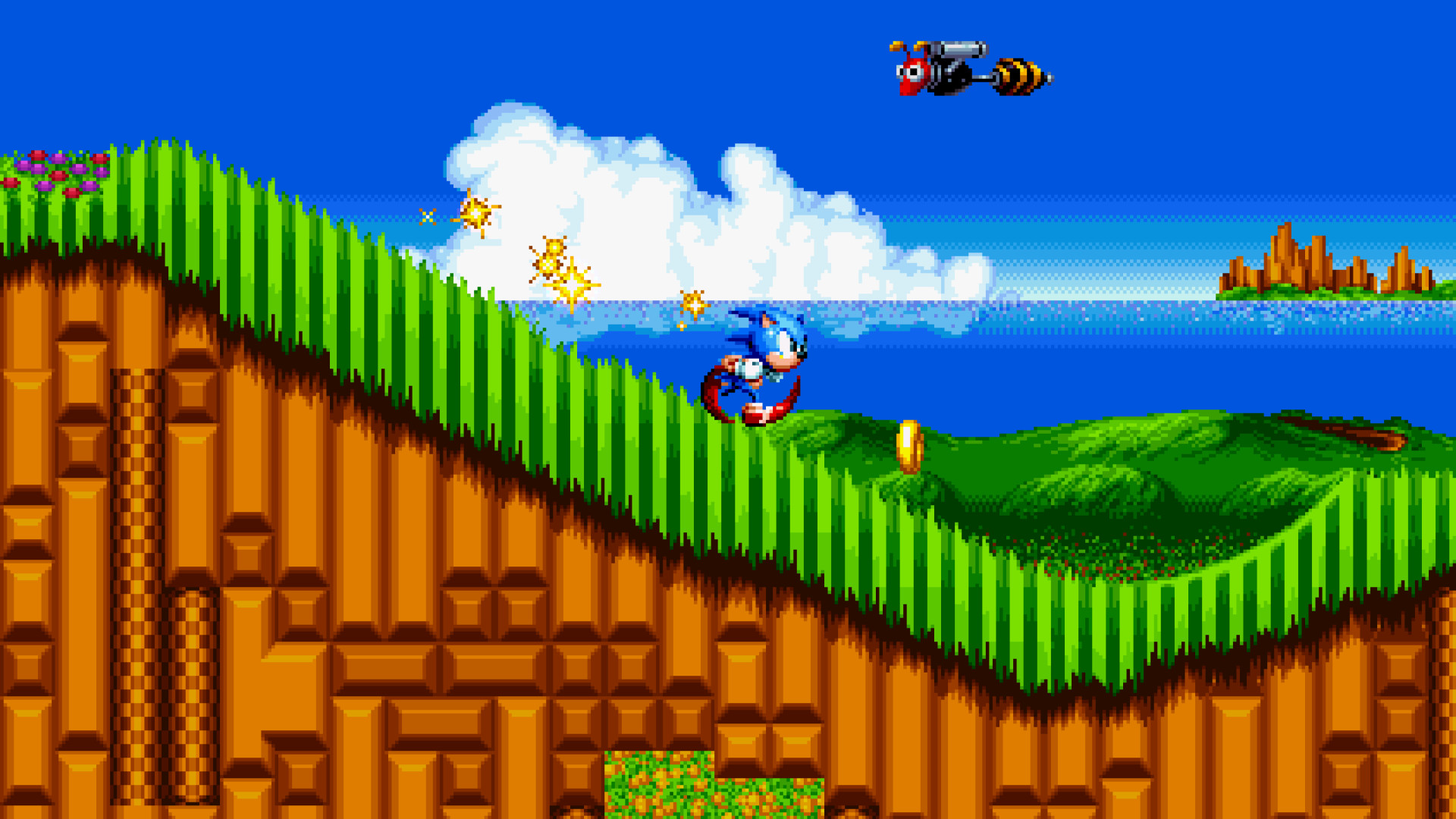 Com três zonas completas, demo de Sonic 2 HD já está disponível para  download
