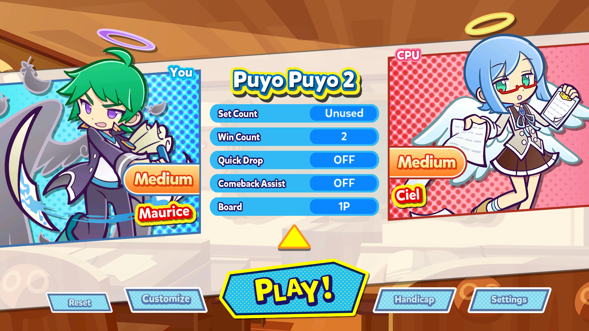 Maurice [Puyo Puyo Champions] [Mods]