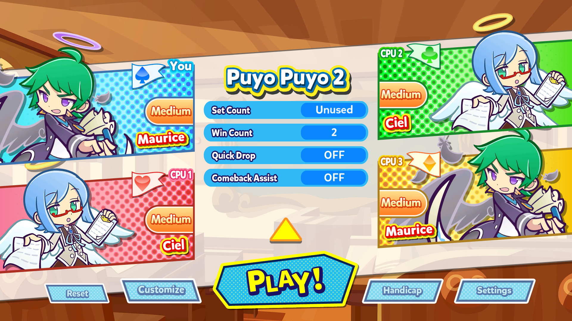 Maurice [Puyo Puyo Champions] [Mods]