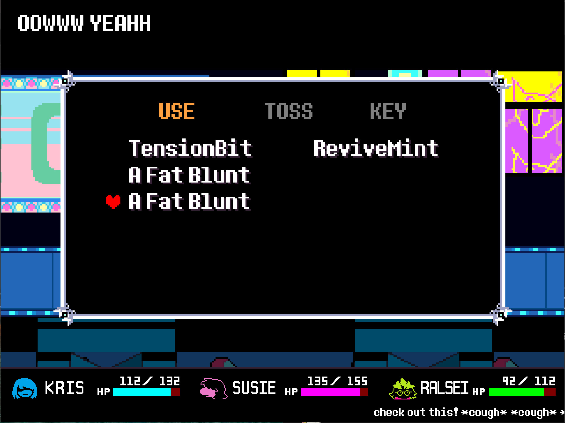 FAT BLUNT Mod for Deltarune | DR Mods