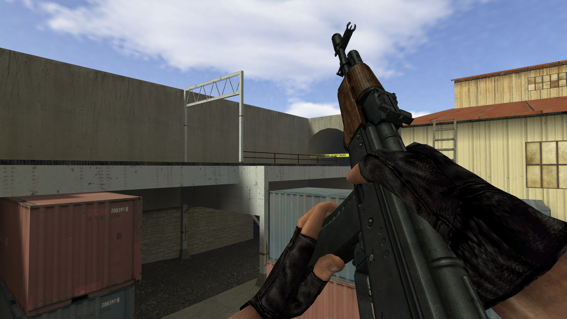 Contract Wars AK-74 [Counter-Strike 1.6] [Mods]