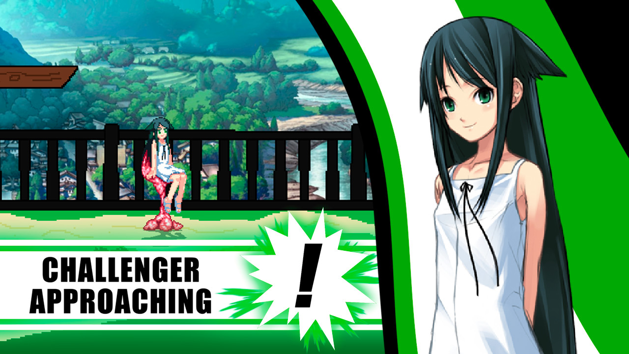 Saya (Saya no Uta) [CMC V7/SSBC 0.9.4] Mod for Super Smash Bros