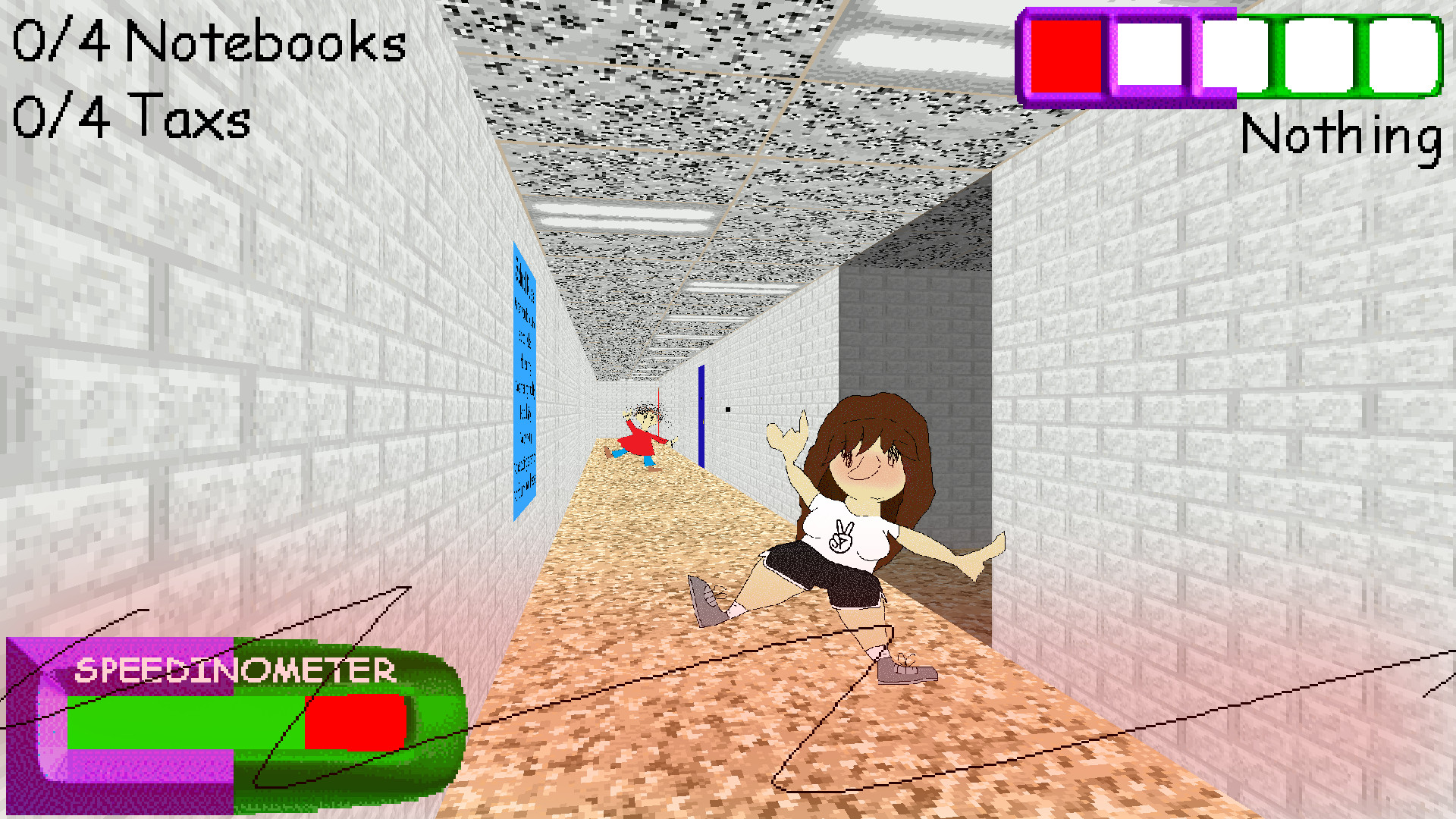 Retro, Baldi Mod Wiki