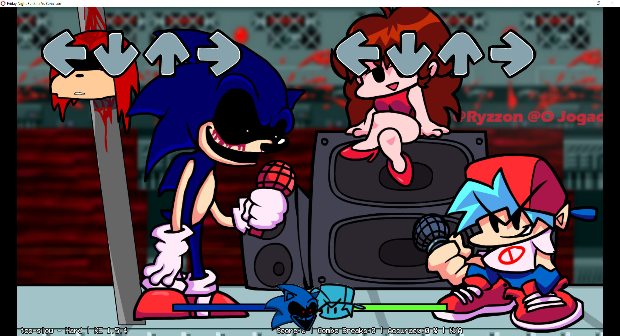 Sonic.exe Fnf Gamebanana